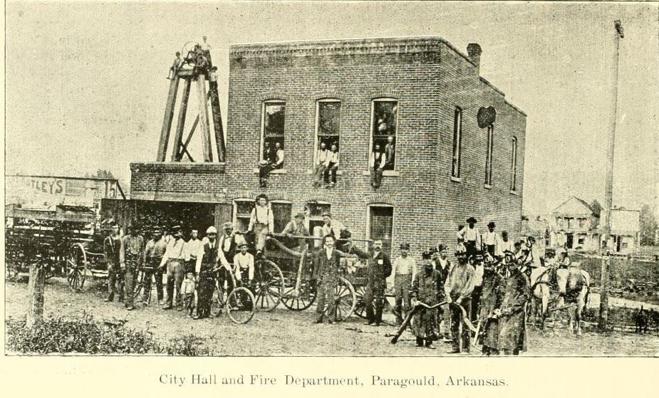 First Paragould Fire Station