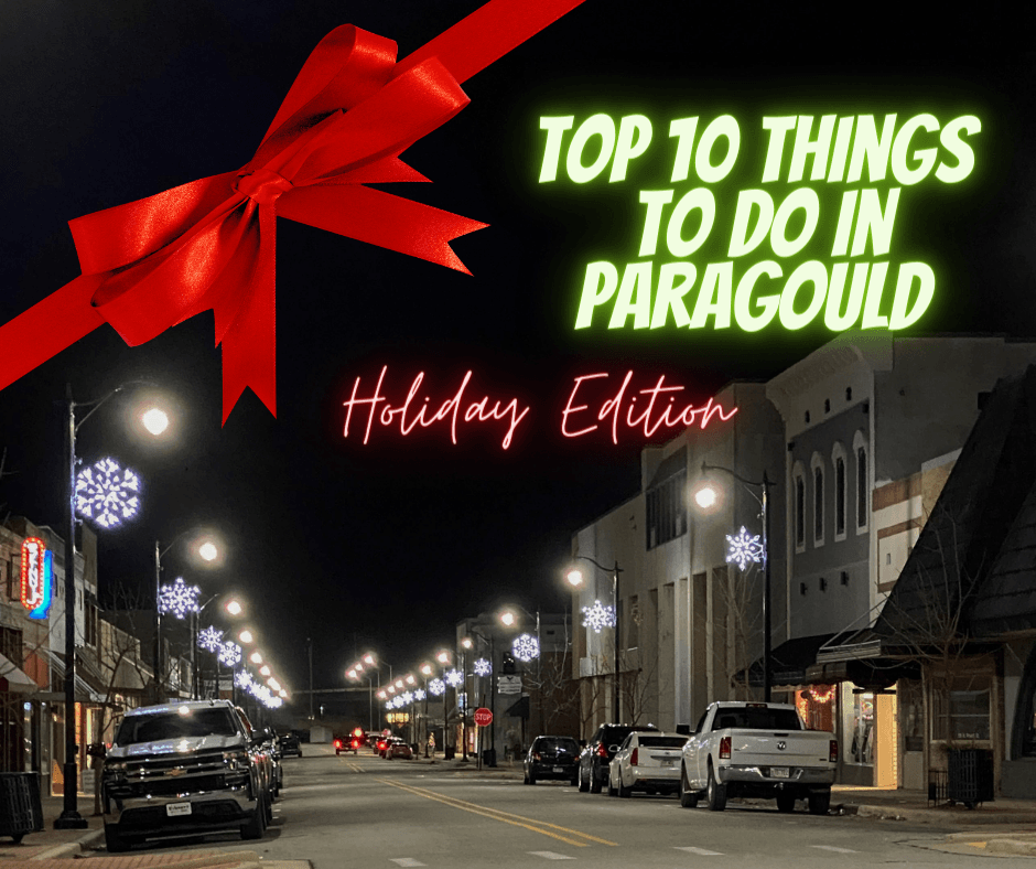Top 10 things to do in paragould