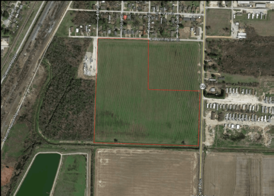 Highway 69 Industrial Site Map